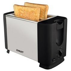 Тостер Scarlett SC-TM11012, серебристый/черный