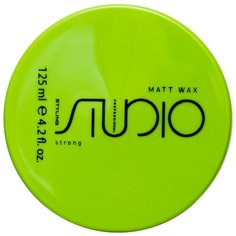 Kapous Professional Воск STUDIO Professional Styling Matt Wax, сильная фиксация, 125 мл
