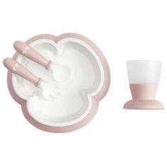 Комплект посуды BabyBjorn (0781) светло-розовый
