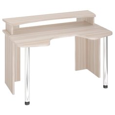 Компьютерный стол Мэрдэс Домино Lite СКЛ-Игр+НКИЛ, 140х90 см, цвет: карамель Merdes