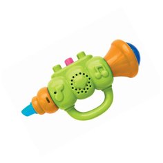 Азбукварик дудочка электронная зеленый