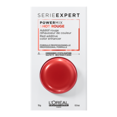 Средство LOreal Professionnel Serie Expert Шот флюид-добавка Powermix с красным пигментом, 15 мл