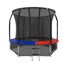 Каркасный батут Eclipse Space Twin 10ft 305х305х244 см blue/red