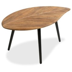 Столик журнальный Калифорния мебель Берли, ДхШ: 90 х 50 см, дуб американский