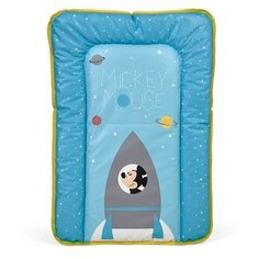Пеленальный матрас Polini 70 х 50 Disney baby белый/серый