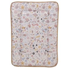 Пеленальный матрас Polini 1344 70х50 единорог hello baby