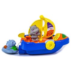 Игрушка для ванной VTech Плавающий корабль (80-119026) разноцветный