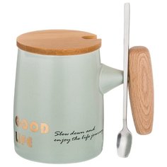 Lefard Кружка Break Time 390 мл зеленый