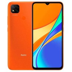 Смартфон Xiaomi Redmi 9C 3/64GB (NFC) оранжевый