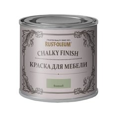 Краска акриловая Rust-Oleum Chalky Finish Furniture Paint матовая зеленая пряжа 0.125 л