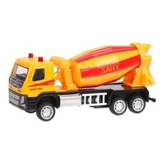 Бетономешалка Пламенный мотор Volvo (870407) 1:72 желтый/красный