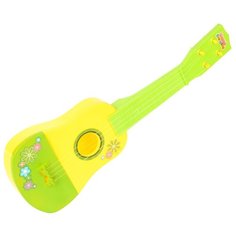 Veld Co гитара 59120 желтый/зеленый