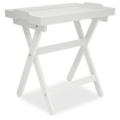 Столик сервировочный Комфорт Лотос, ДхШ: 59 х 39 см, дуб молочный Komfort