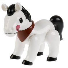 Развивающая игрушка Умка Лошадка (S143) белый