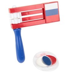 Veld Co Набор для болельщика (62810) синий/красный