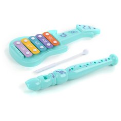 Veld Co набор инструментов 91319 голубой