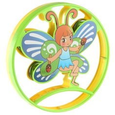 Veld Co бубен 31325 желтый/зеленый/голубой