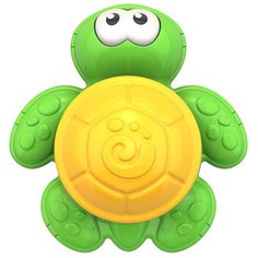 Игрушка для ванной Нордпласт Черепашка зеленый/желтый