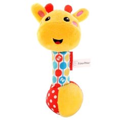 Погремушка Fisher-Price Жираф желтый