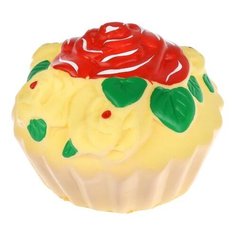 Игрушка для ванной Кудесники Кекс (СИ-586) бежевый