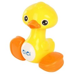Развивающая игрушка Ути-Пути Крутилка Утенок желтый