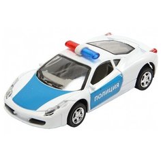 Легковой автомобиль Hoffmann Полиция (49519) 1:43 белый