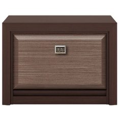 Обувница Black Red White Коен BUT1D , размер (ШхГ): 70.5х35 см , цвет: венге/штрокс темный