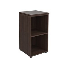 Стеллаж Skyland Morris MLC 42 2 полки, материал: ЛДСП, ШxГxВ: 429х42х82.1 см, венге магия