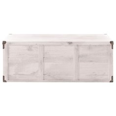 Сундук Black Red White Индиана 120х47.5х49 см сосна каньйон