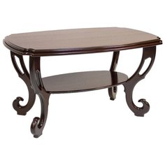 Столик журнальный Висан Самсон, ДхШ: 110 х 67 см, орех