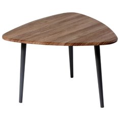 Столик журнальный LeSet Мельбурн, ДхШ: 73 х 70 см, орех