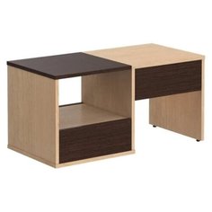 Столик журнальный Skyland Coffee CT 945, ДхШ: 90.6 х 45 см, венге магия/бук тиара