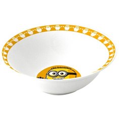 Stor Миска Миньоны 17,5 см (90018) белый/оранжевый