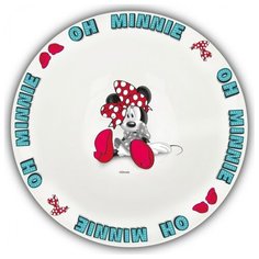 Stor Миска Минни №6 13,5 см белый/синий/красный