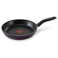 Сковорода Tefal Cook Right 20 см, черная смородина