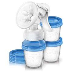Ручной молокоотсос Philips AVENT Natural SCF330/13