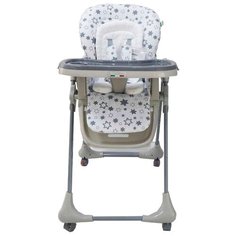 Стульчик-шезлонг BellaBaby B-003S серый