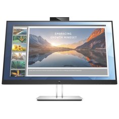 Монитор HP E24d G4 FHD 23.8" черный/серебристый