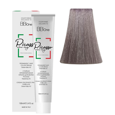 BB One Picasso Colour Range Перманентная крем-краска, 100 мл, 8.221 интенсивный пепельно-жемчужный светло-русый