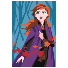 ФРЕЯ Картина по номерам "Принцесса Анна" 20х30 см (PKZ-F1 №6)