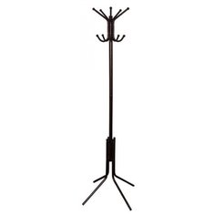 Напольная вешалка Бюрократ CR-002 коричневый