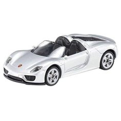 Легковой автомобиль Siku Porsche 918 RSR (1475) 1:55 9.7 см серебристый