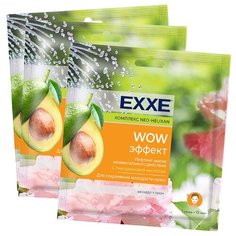 EXXE тканевая маска WOW эффект лифтинг, 35 г, 3 шт.