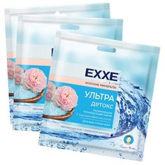 EXXE тканевая маска Ультра детокс увлажняющая, 35 г, 3 шт.