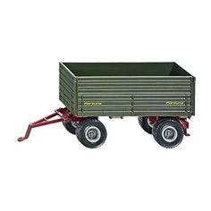 Прицеп Siku двухосный (1077) 10.5 см зеленый