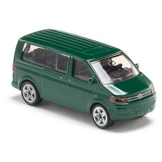 Микроавтобус Siku Volkswagen Multivan (1070) 1:55 8 см зеленый