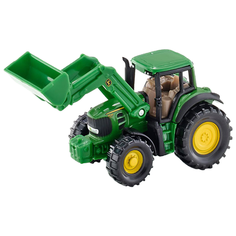 Погрузчик Siku Фронтальный John Deere (1341) 1:50 8.7 см зеленый