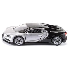 Легковой автомобиль Siku Bugatti Chiron (1508) серебристый/черный