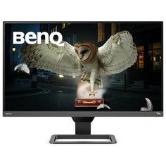 Монитор BenQ EW2780Q 27" metallic grey/black