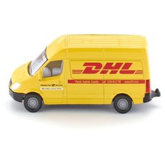 Фургон Siku DHL (1085) 1:87 7.4 см желтый